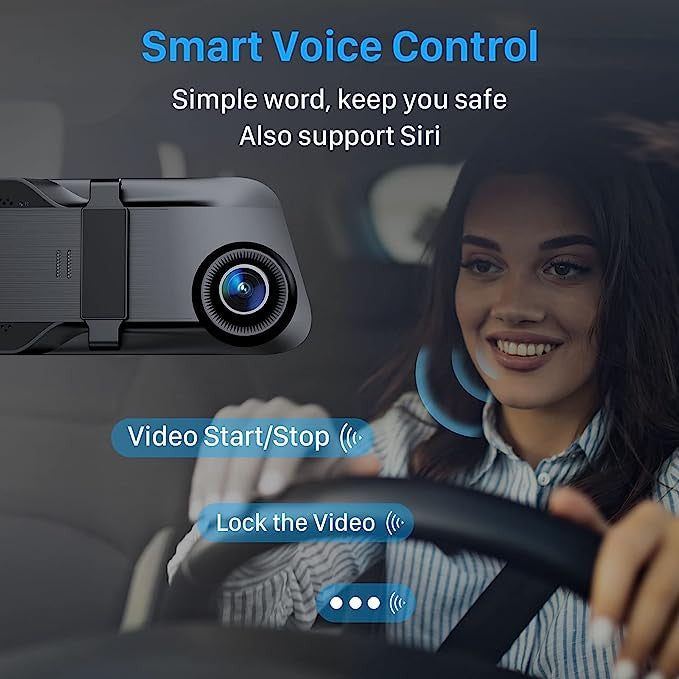 Drive Cam 10" 4K Smart Dash