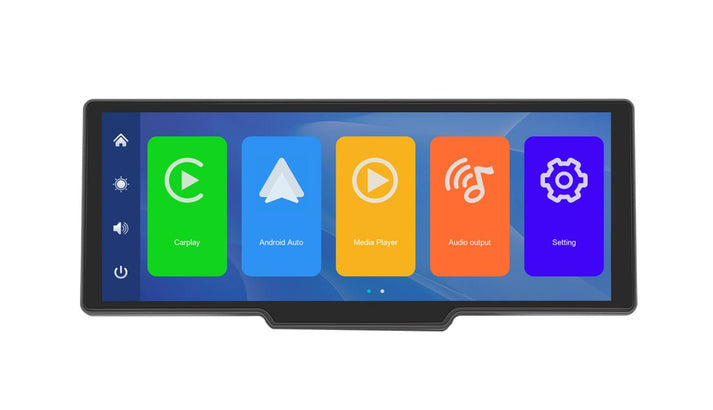 CarSync Central's Premium 10.26-Inch Wireless CarPlay System