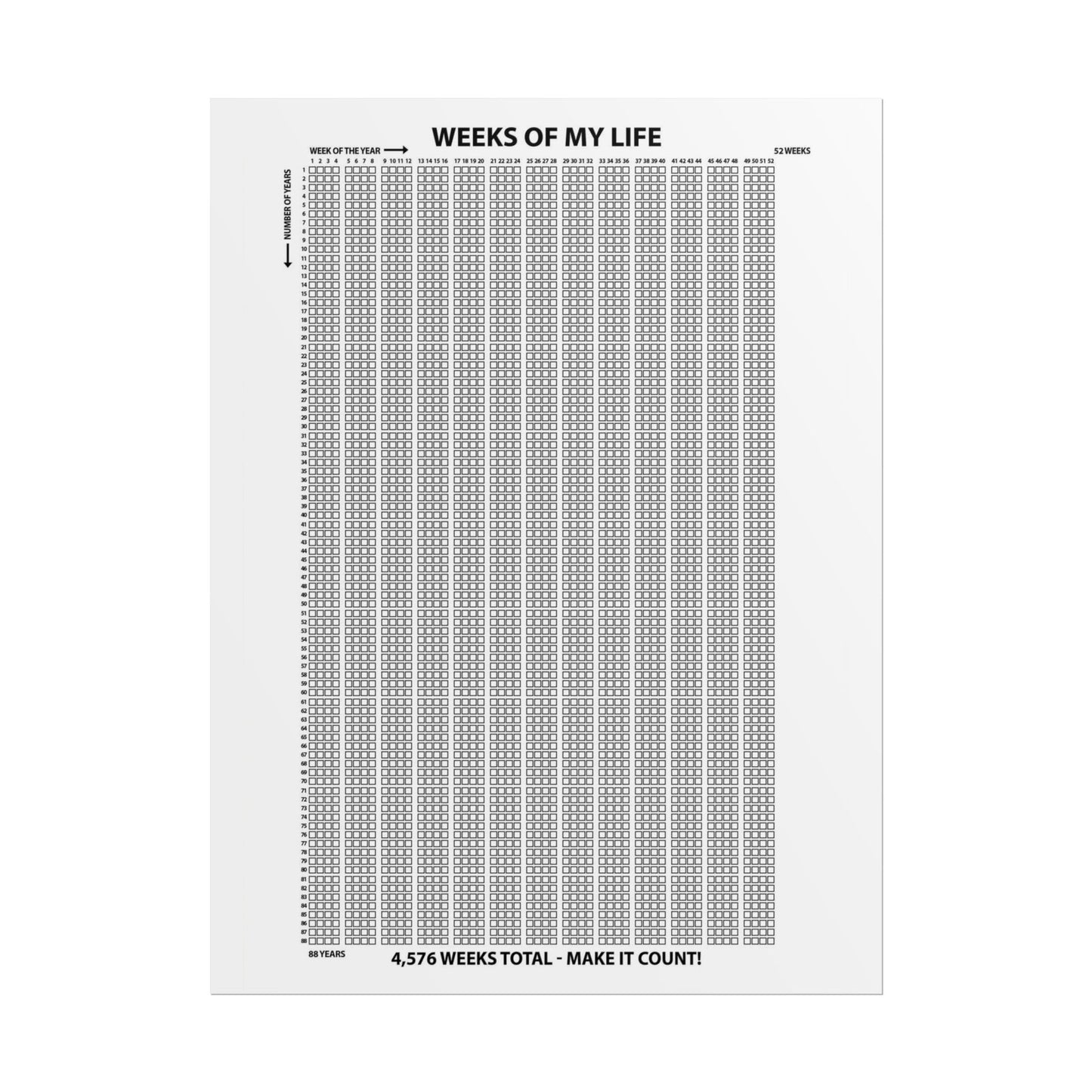 Calendar Of Life - Momento